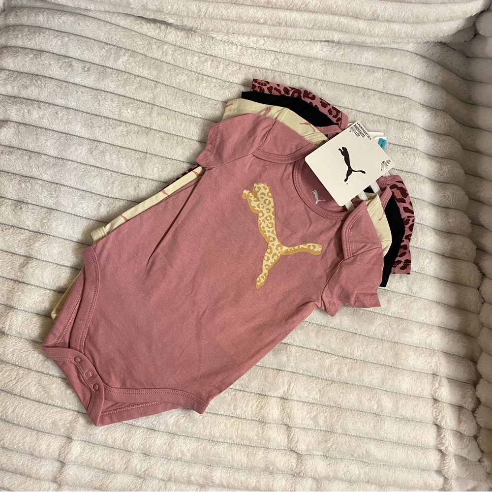 4 puma One-Pieces